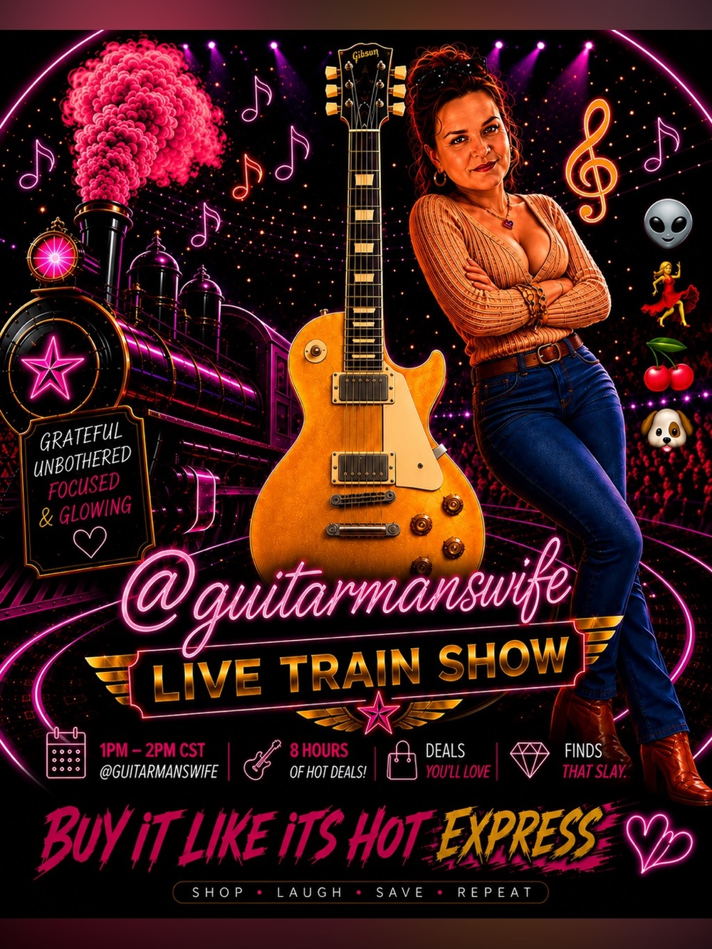 💖 🔥 LIVE TRAIN SHOW THIS WEDNESDAY! | BUY IT LIKE IT’S HOT EXPRESS 🚂🔥 - Picture 3 of 6